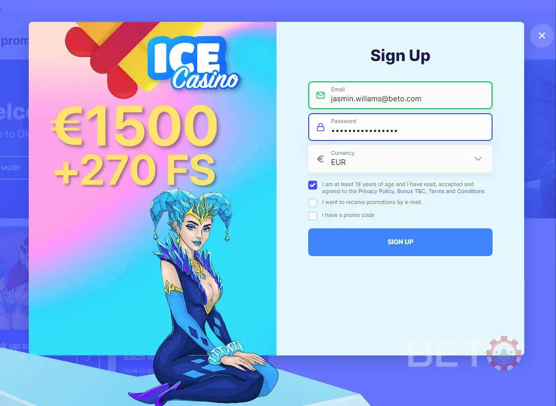 Vorteile des VIP-Programms im Ice Casino.